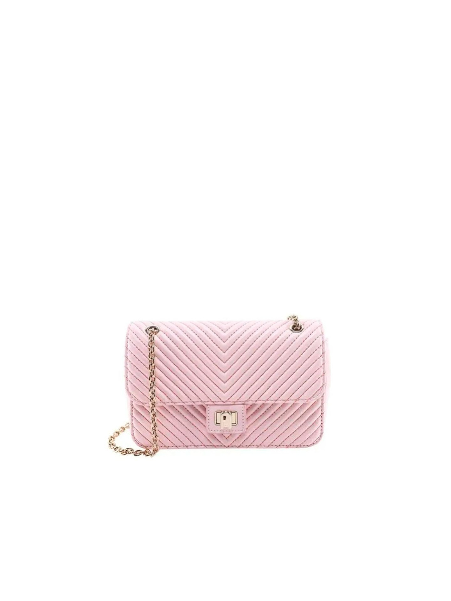 Pudroworóżowa listonoszka Furla Pop Star S Crossbody