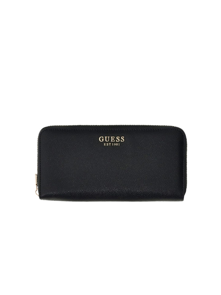 Czarny portfel damski Guess SWBG78 98140 BLA