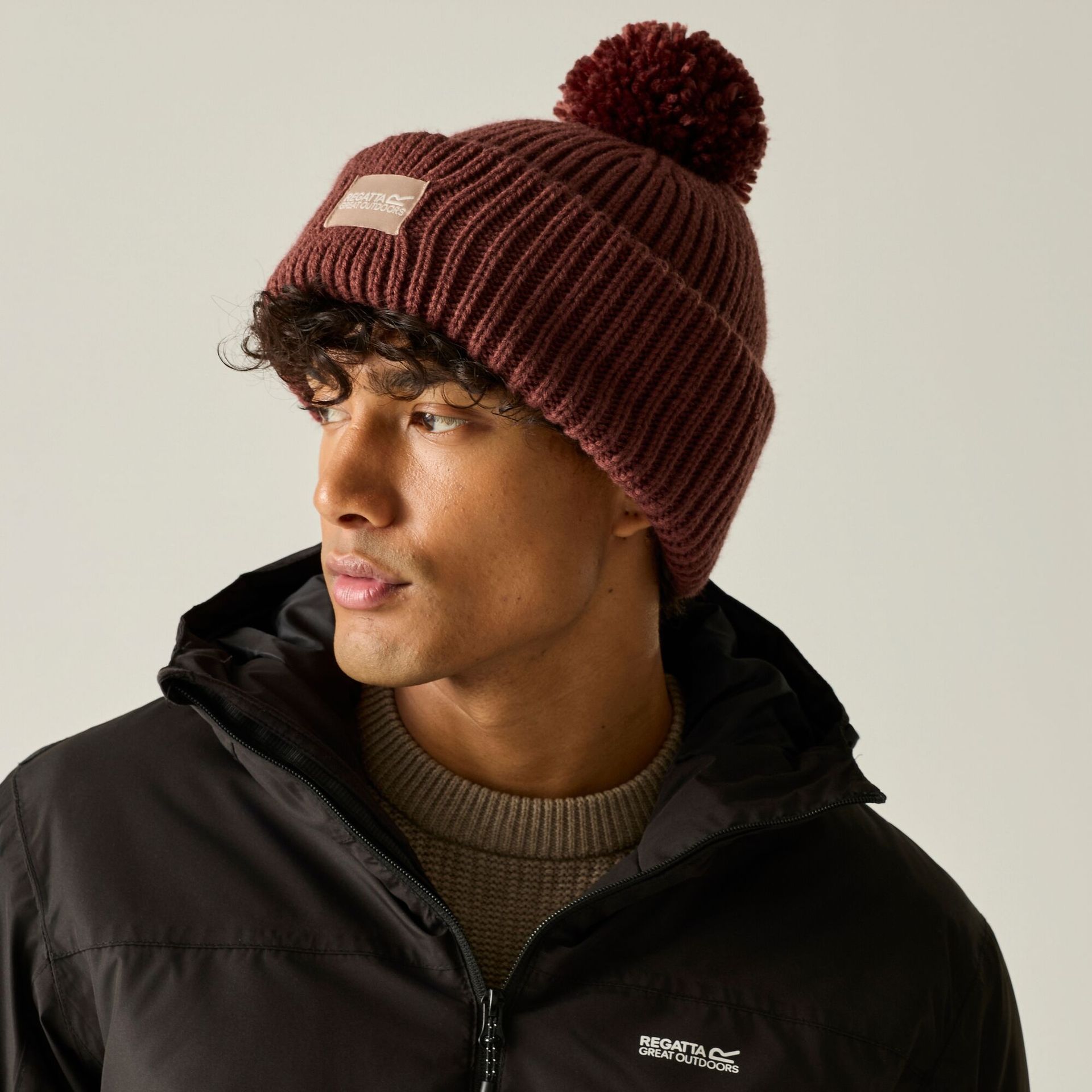 Regatta Czapka unisex beanie Connora Czerwony