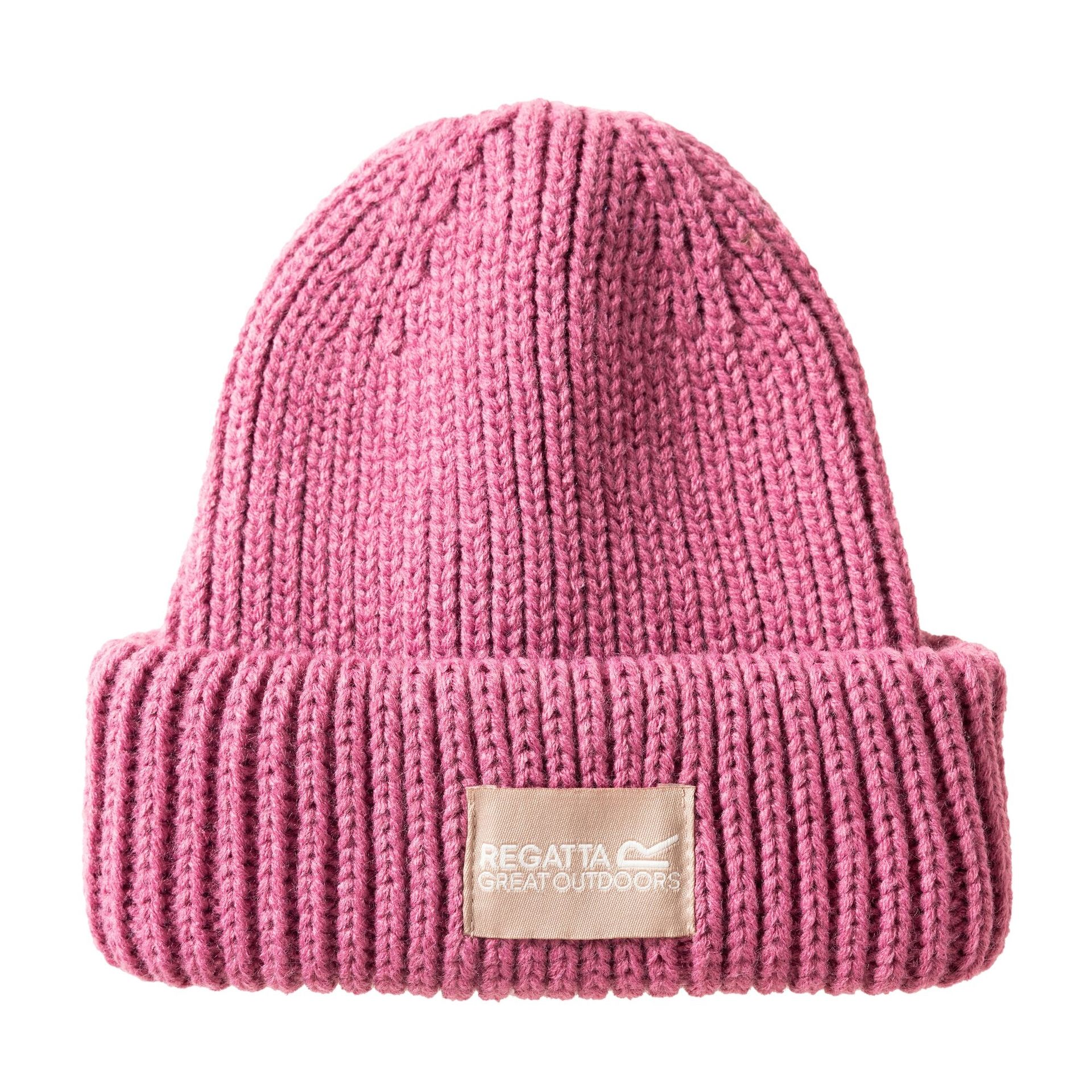 Regatta Czapka dziecięca beanie Connora Fisherman Fioletowy