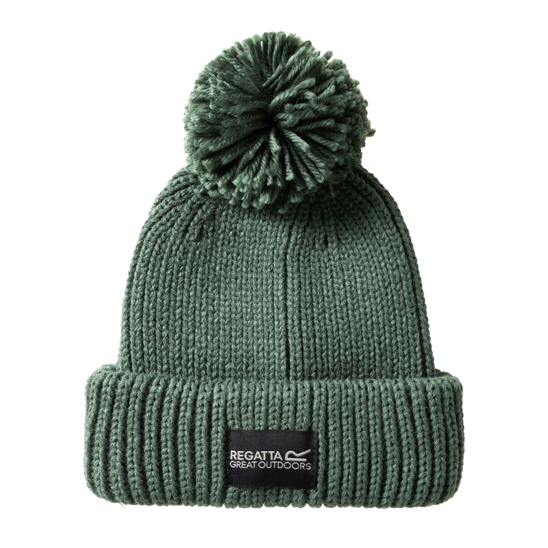 Regatta Czapka dziecięca beanie Connora Zielony