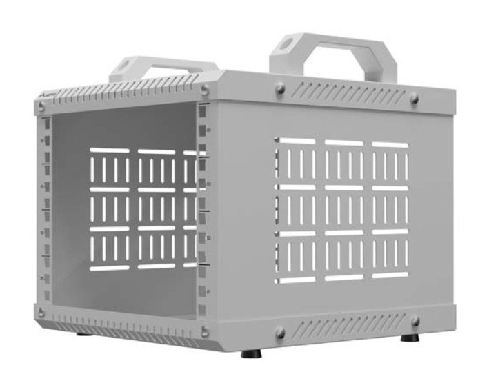 Szafa open rack 10'' 4U 280x300 szary OR10-2304-S