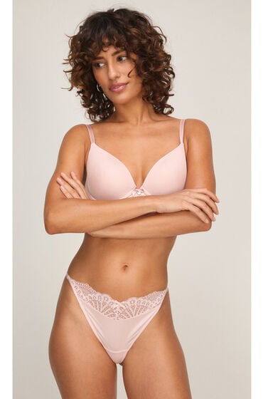 Hunkemöller Stringi Pamela Różowy