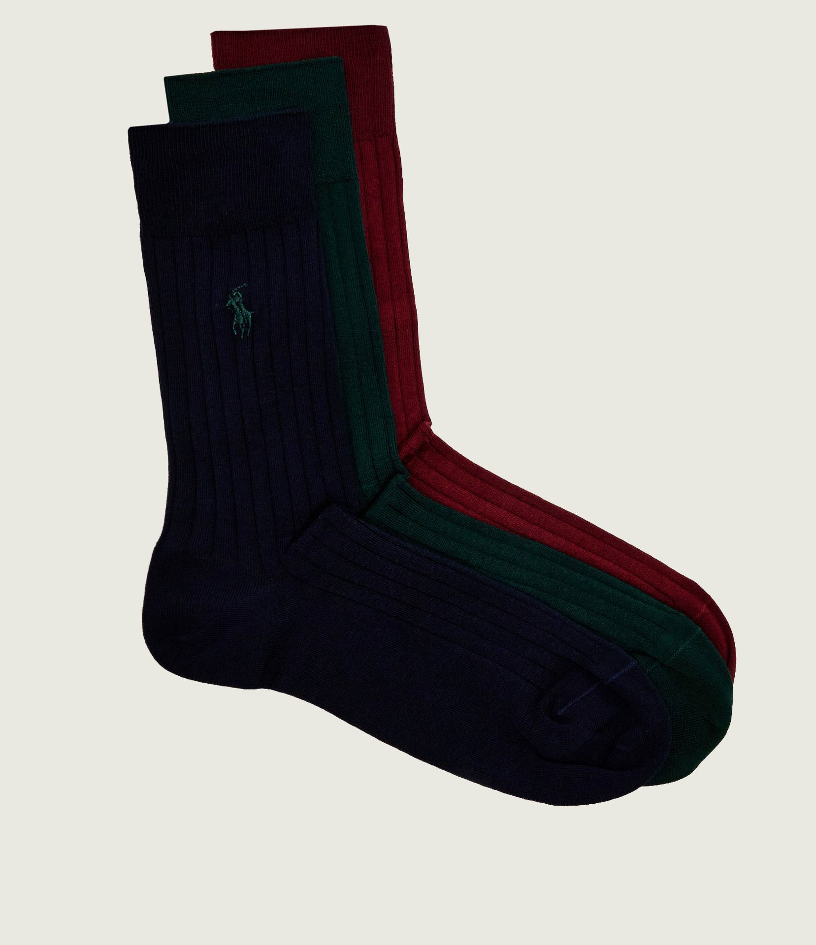 POLO RALPH LAUREN Skarpety 3-pack