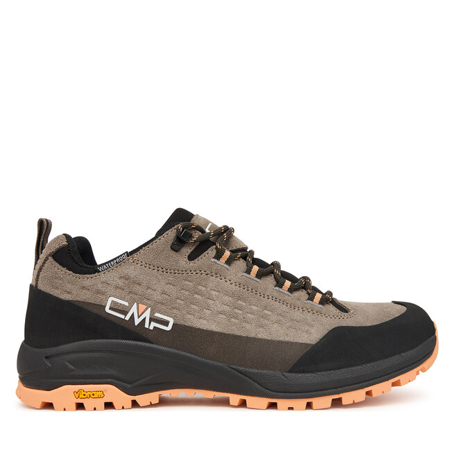 Trekkingi CMP Vertyx Low Wmn Wp 3Q17596 Beżowy