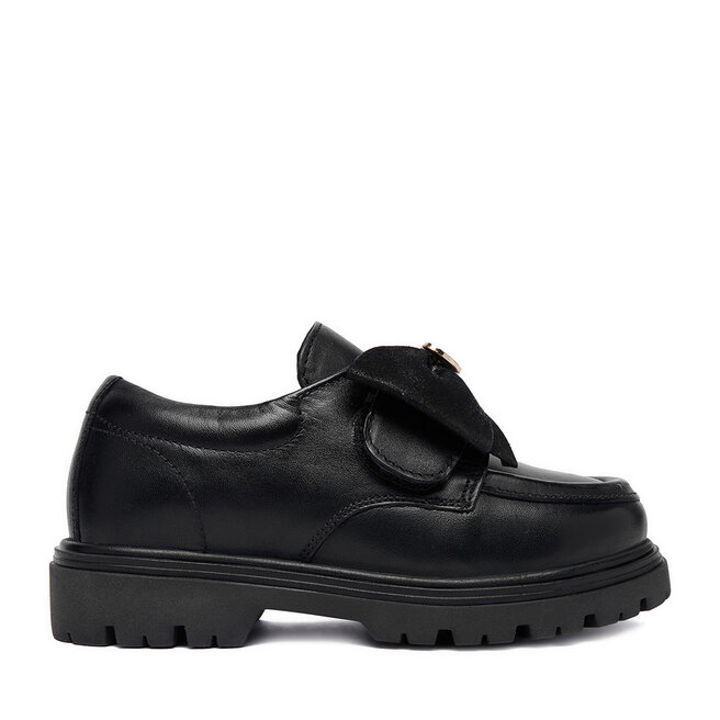 Loafersy Guess CEO-CI12-TAMIGI-01 Czarny