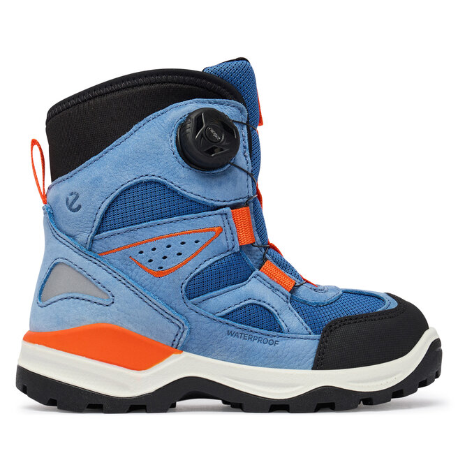 Śniegowce ECCO Snow Mountain 71034261949 Niebieski