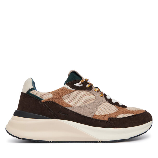 Sneakersy D.A.T.E. Musa Colored M451-MS-CO Beżowy