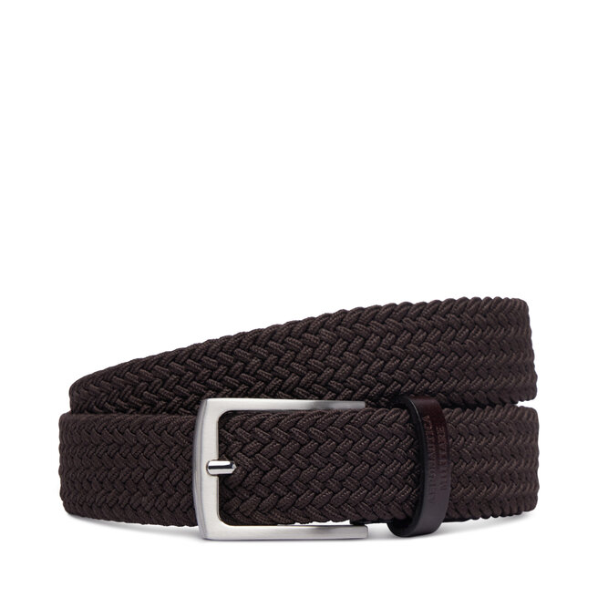 Pasek Aeronautica Militare 262CI0307UCT03454 Brązowy ciemny
