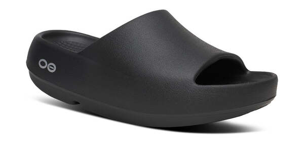 OOFOS Klapki regeneracyjne OOahh PLUS Black
