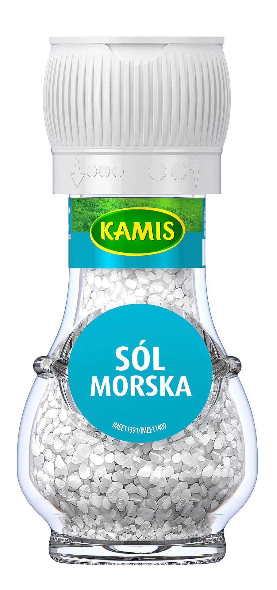 Kamis SÓL MORSKA MŁ.90G zakupy dla domu i biura 901300413