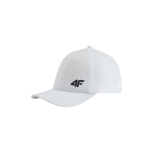 Czapka z daszkiem sportowa dziecięca 4F ACABU546-10S