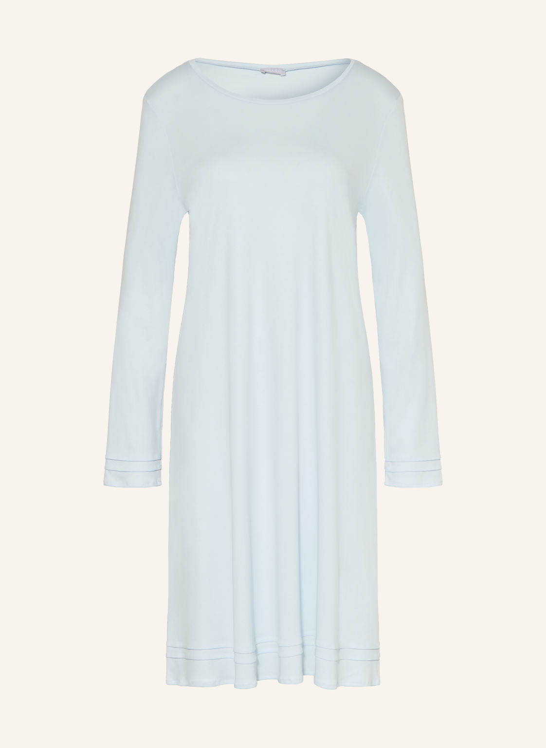 Hanro Koszula Nocna Pilar blau
