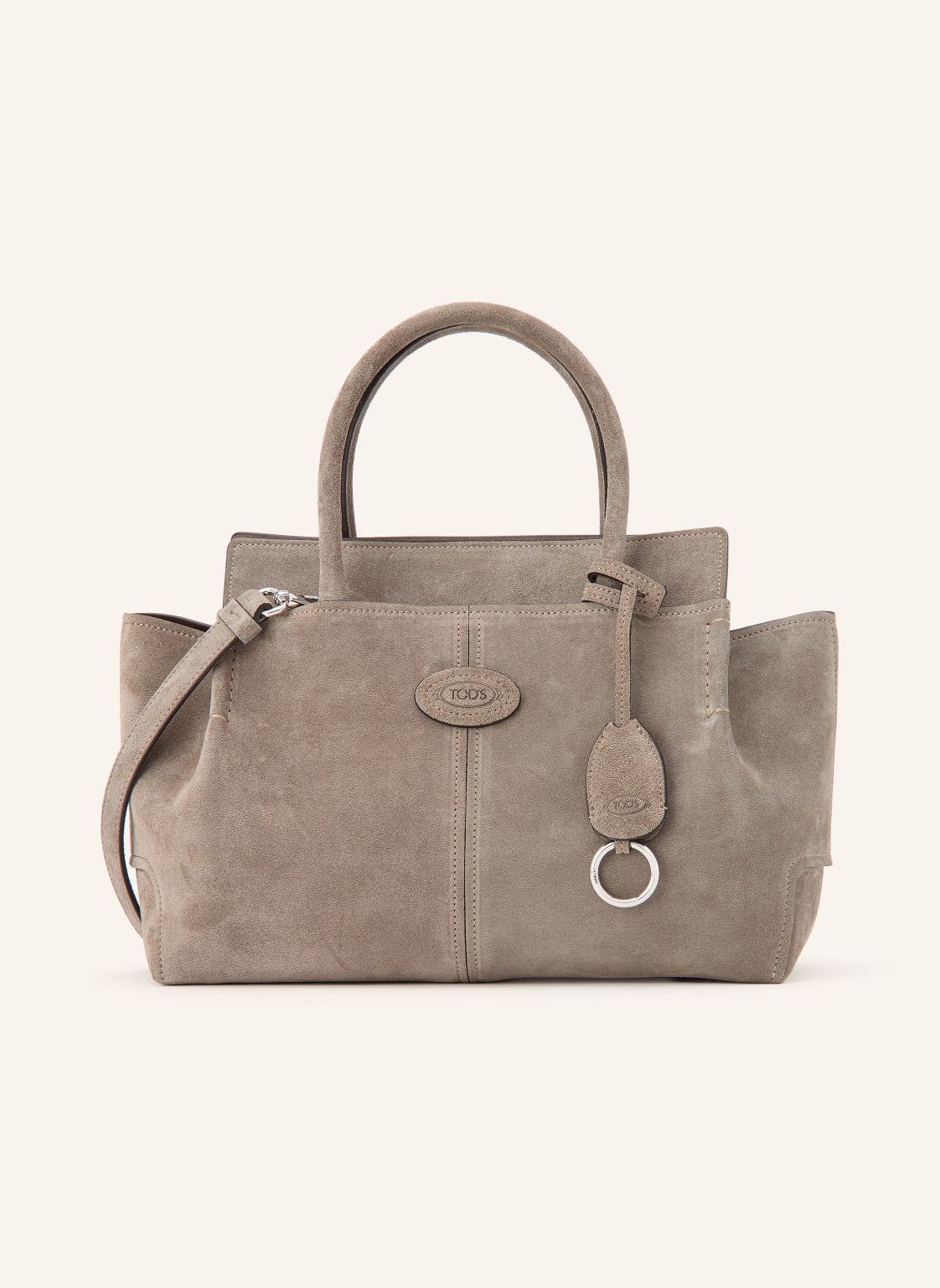 Tod's Shopperka Na Zakupy Small grau