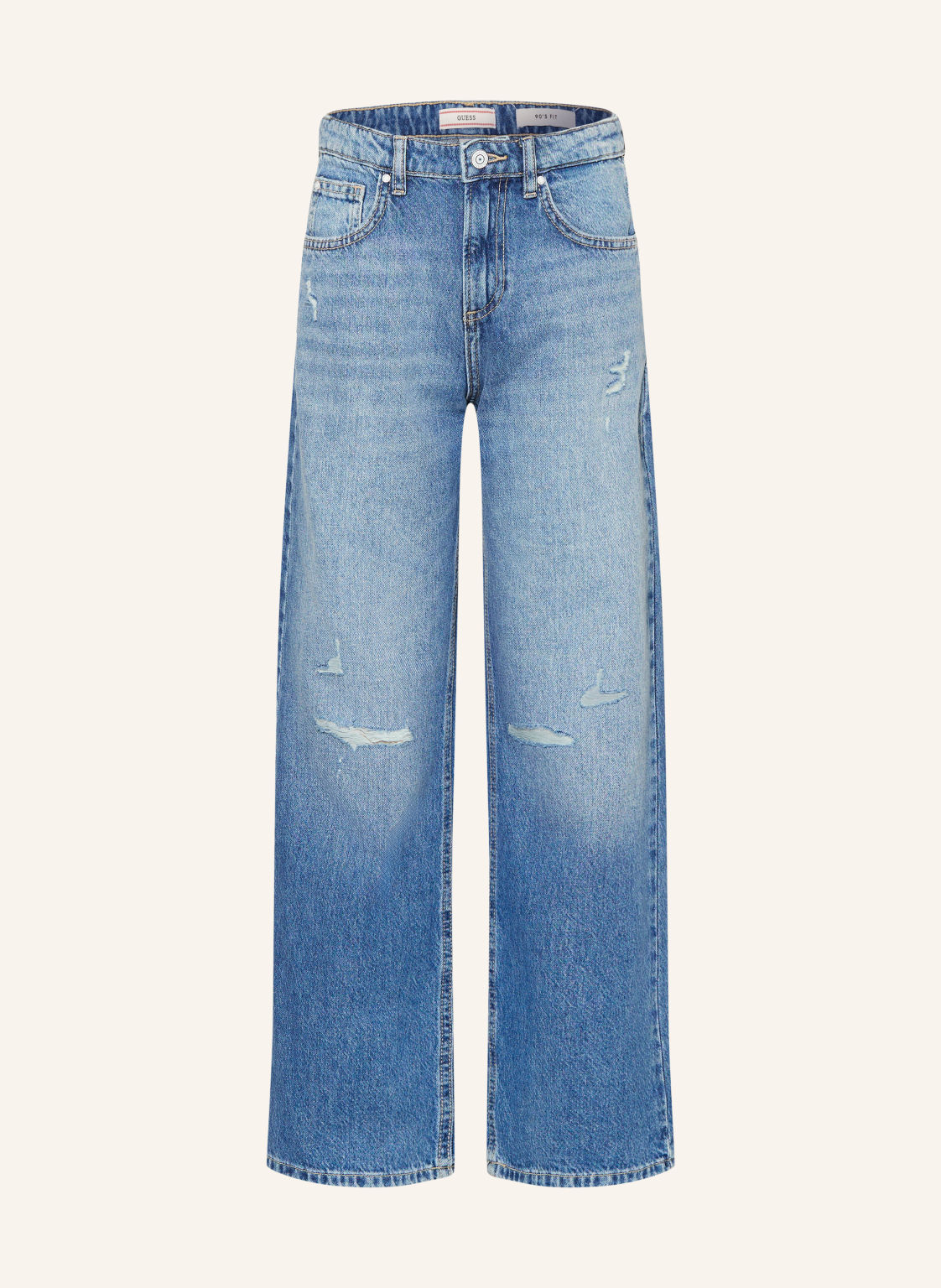 Guess Jeansy O Kroju Z Lat 90. blau