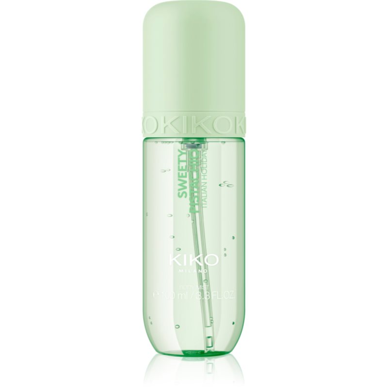 KIKO Milano Italian Holiday Sweety Pistachio mgiełka do ciała dla kobiet 100 ml