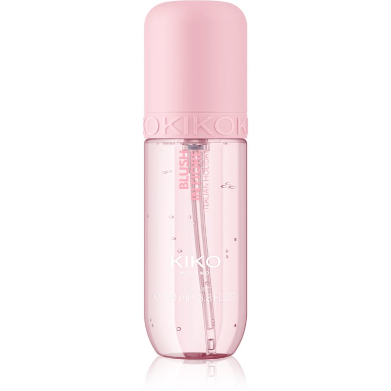 KIKO Milano Italian Holiday Blush In Fiore mgiełka do ciała dla kobiet 100 ml
