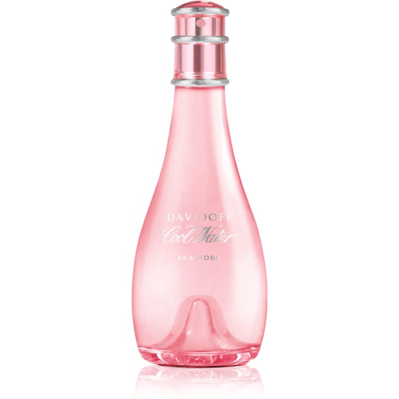 Davidoff Cool Water Sea Rose woda toaletowa dla kobiet 100 ml