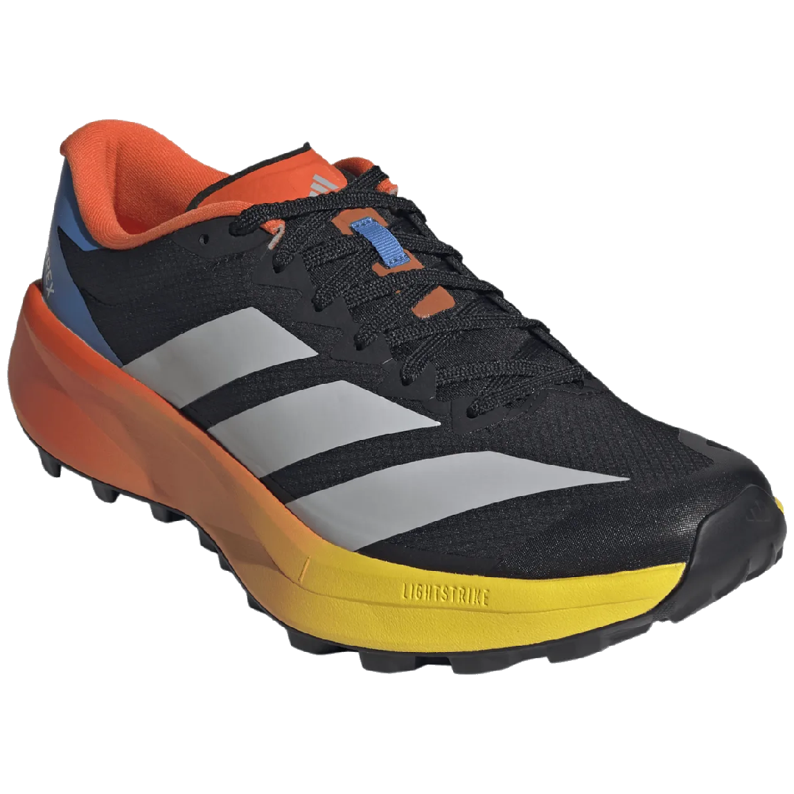 Buty do biegania dla mężczyzn Adidas Terrex Agravic 4 Rozmiar butów (UE): 47 1/3 / Kolor: czarny/pomarańczowy