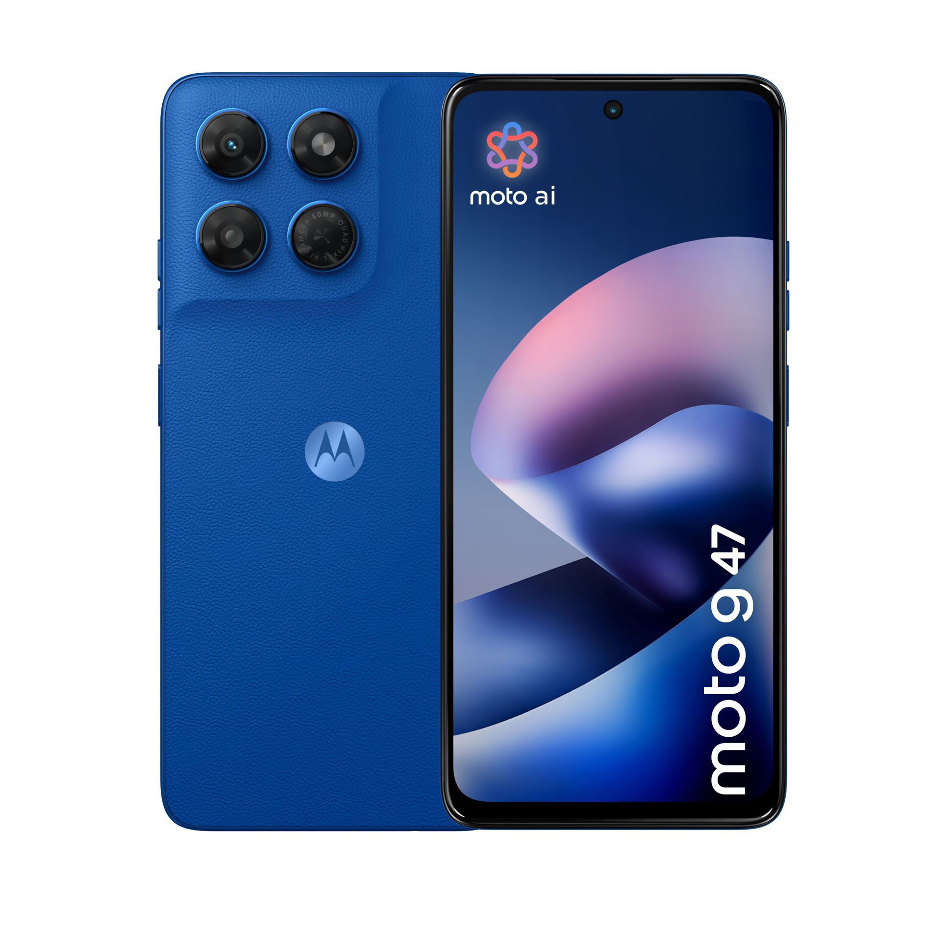 Motorola Moto G47 8/128GB Niebieski