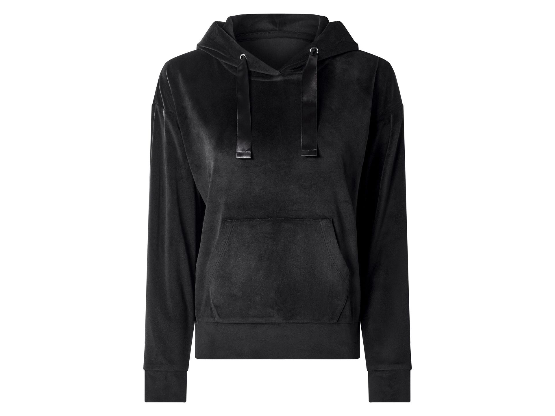 ESMARA® Bluza z kapturem damska (Czarny, M(40/42))