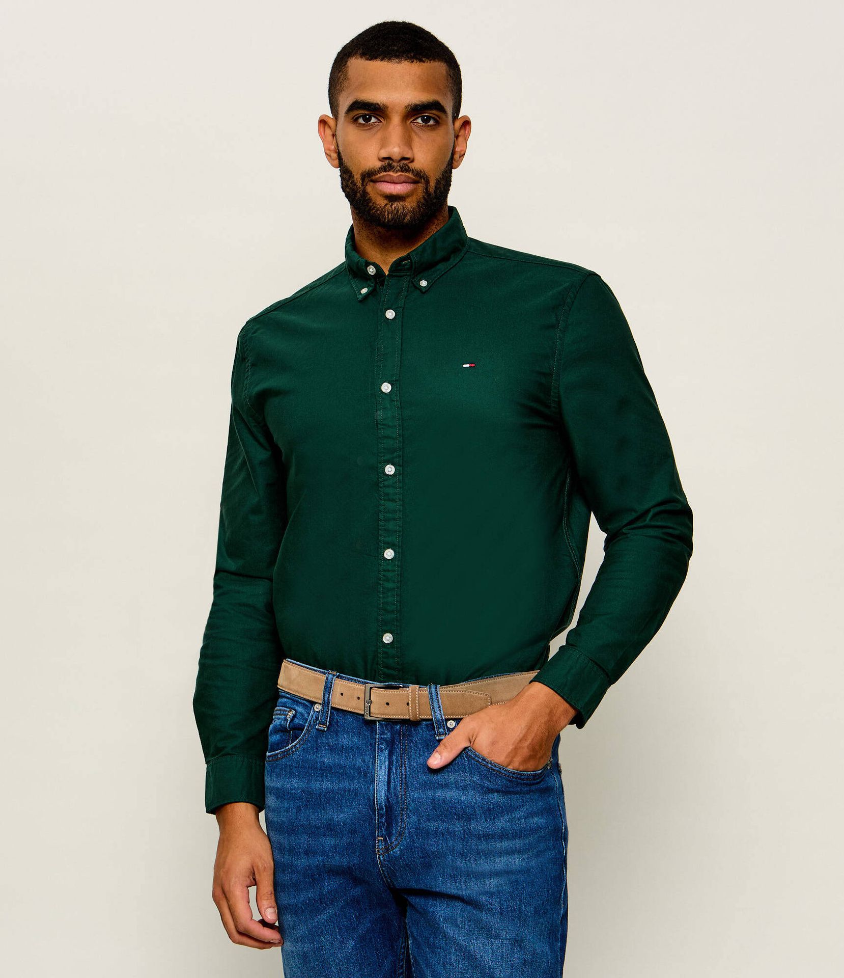 Tommy Jeans Koszula Regular Fit oxford