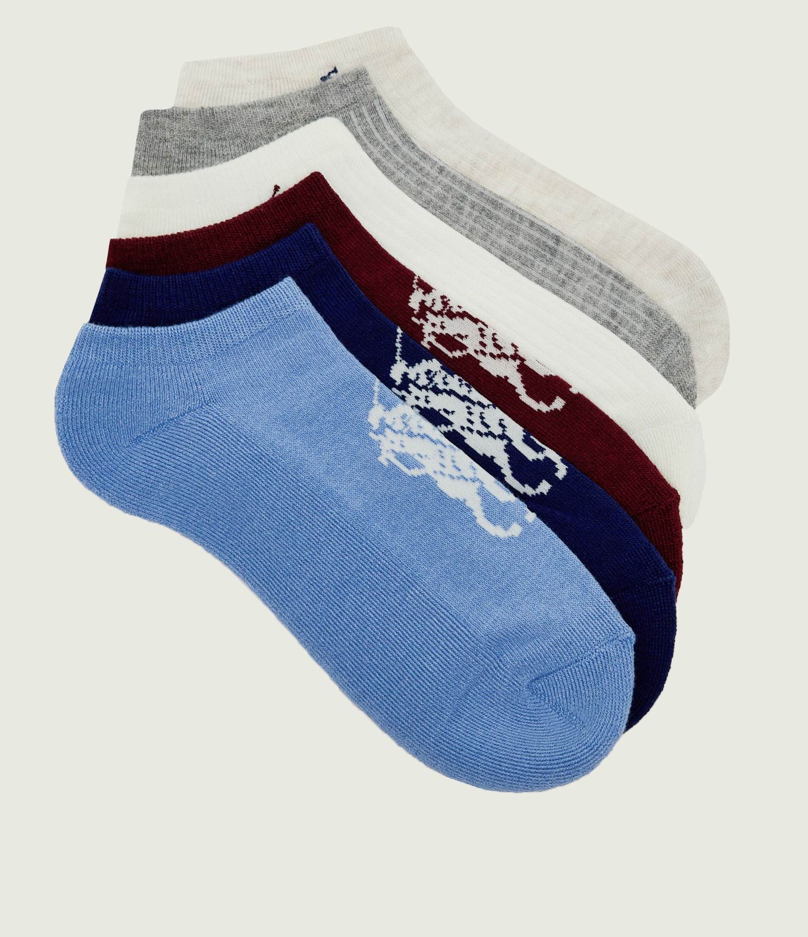 POLO RALPH LAUREN Skarpety/stopki 6-pack