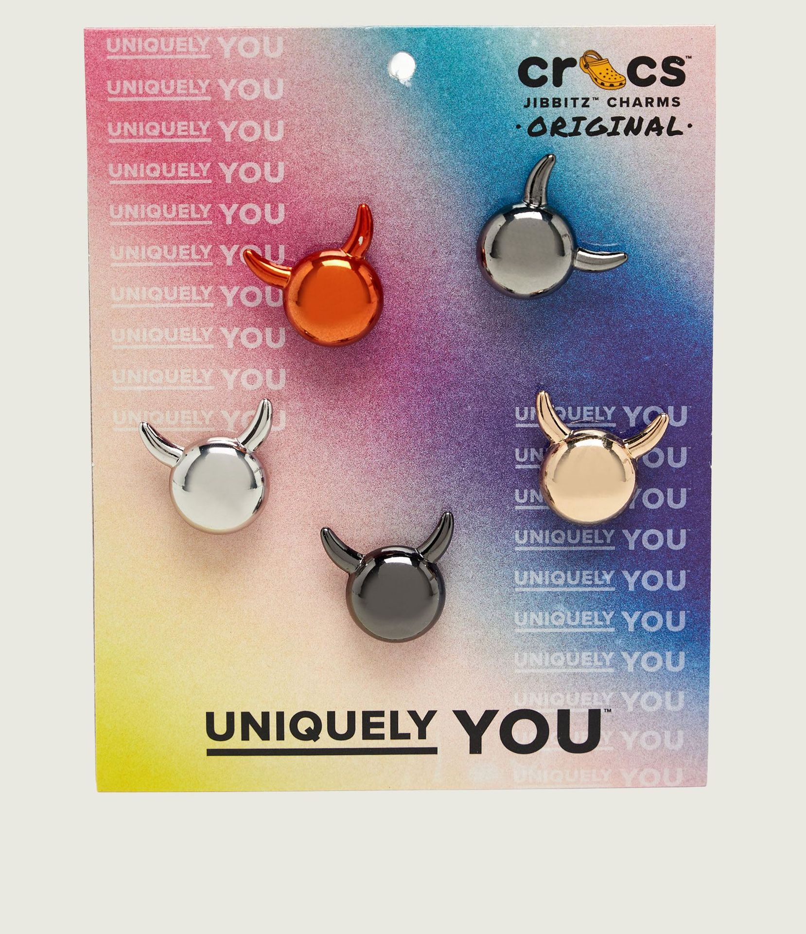 CROCS Przypinki Shiny Horned
