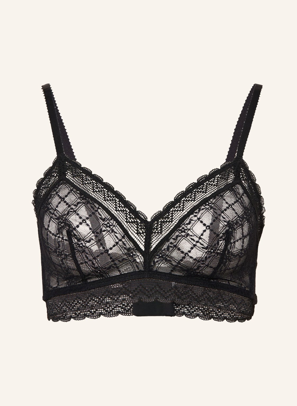 Eres Biustonosz Bustier Botaniste schwarz