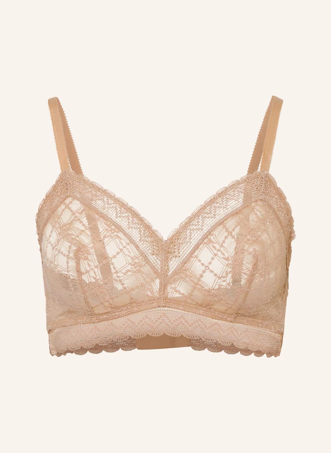 Eres Biustonosz Bustier Botaniste beige