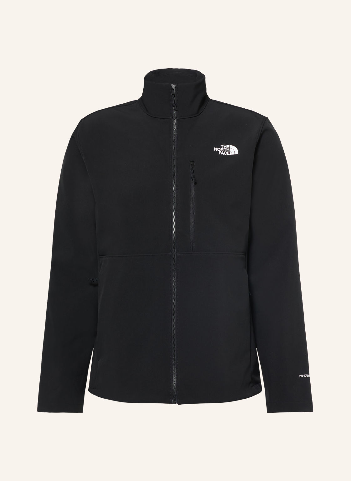 The North Face Kurtka Softshellowa Apex Bionic 3 schwarz