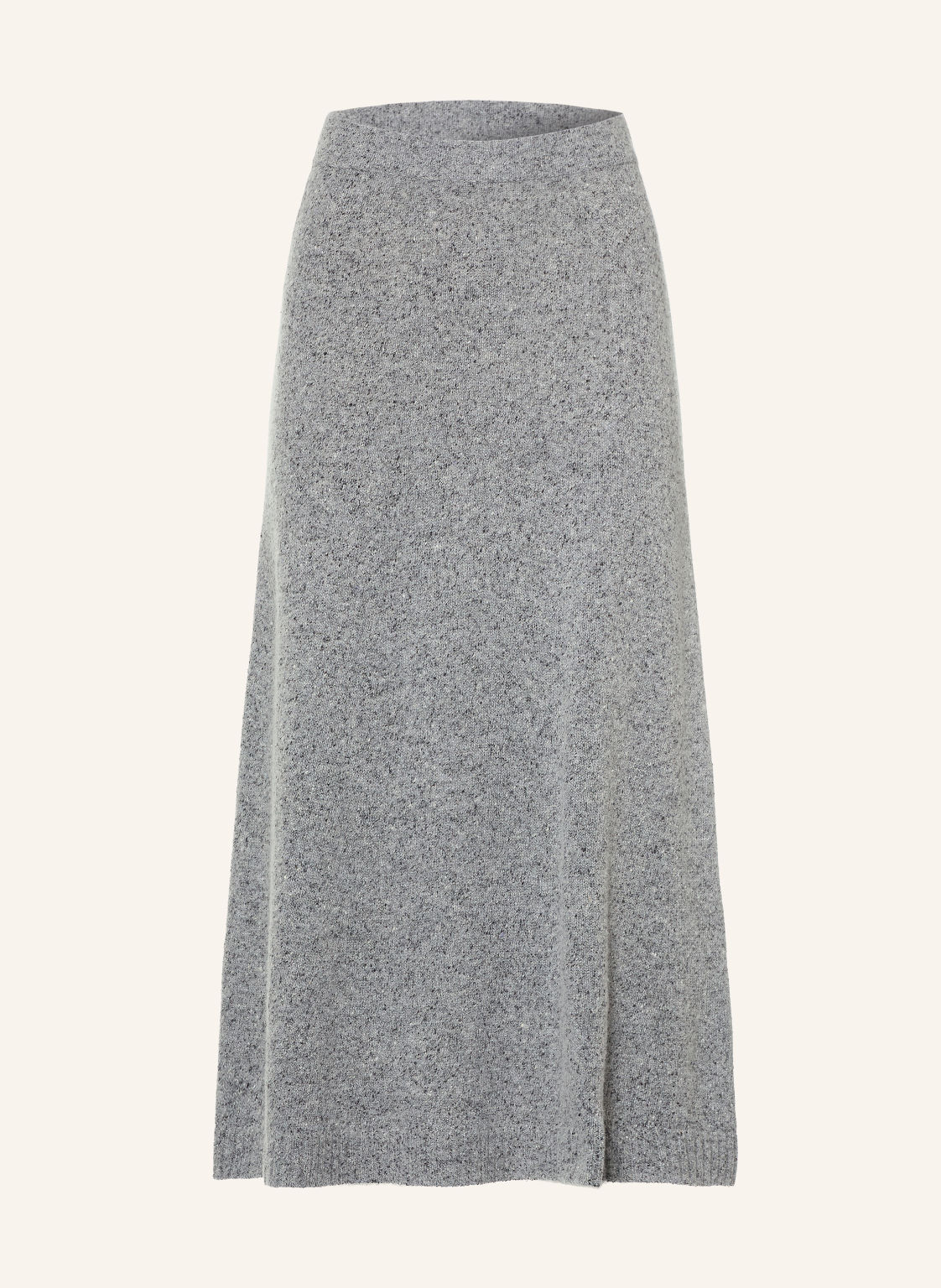 Weekend Max Mara Spódnica Dzianinowa Aloa grau