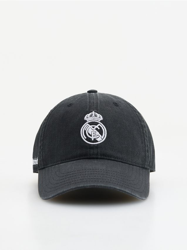 Reserved - Czapka Real Madrid - ciemnoszary