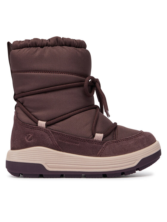 ECCO Śniegowce Urban Snowboarder 2.0 71311261862 Fioletowy
