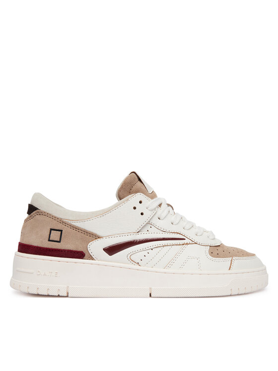 D.A.T.E. Sneakersy Torneo M451-TO-CO Kremowy