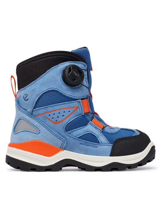 ECCO Śniegowce Snow Mountain 71034261949 Niebieski