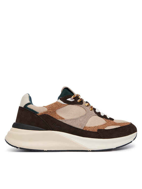 D.A.T.E. Sneakersy Musa Colored M451-MS-CO Beżowy