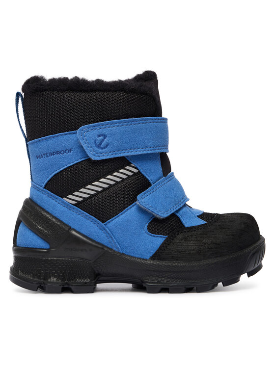ECCO Śniegowce Biom Hike Infant 75362161868 Niebieski