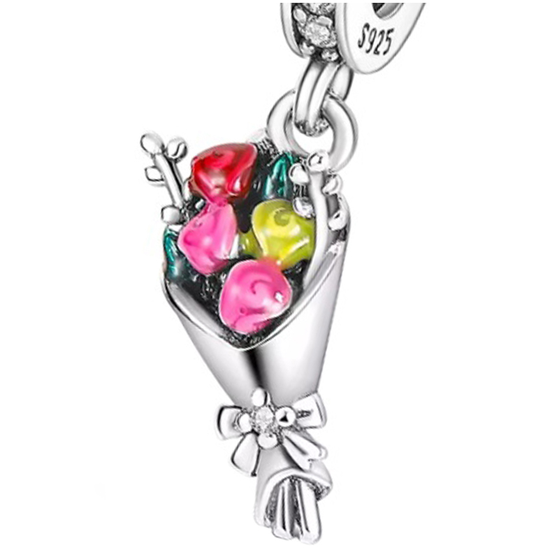 Charms do Pandory - Bukiet Kwiatów