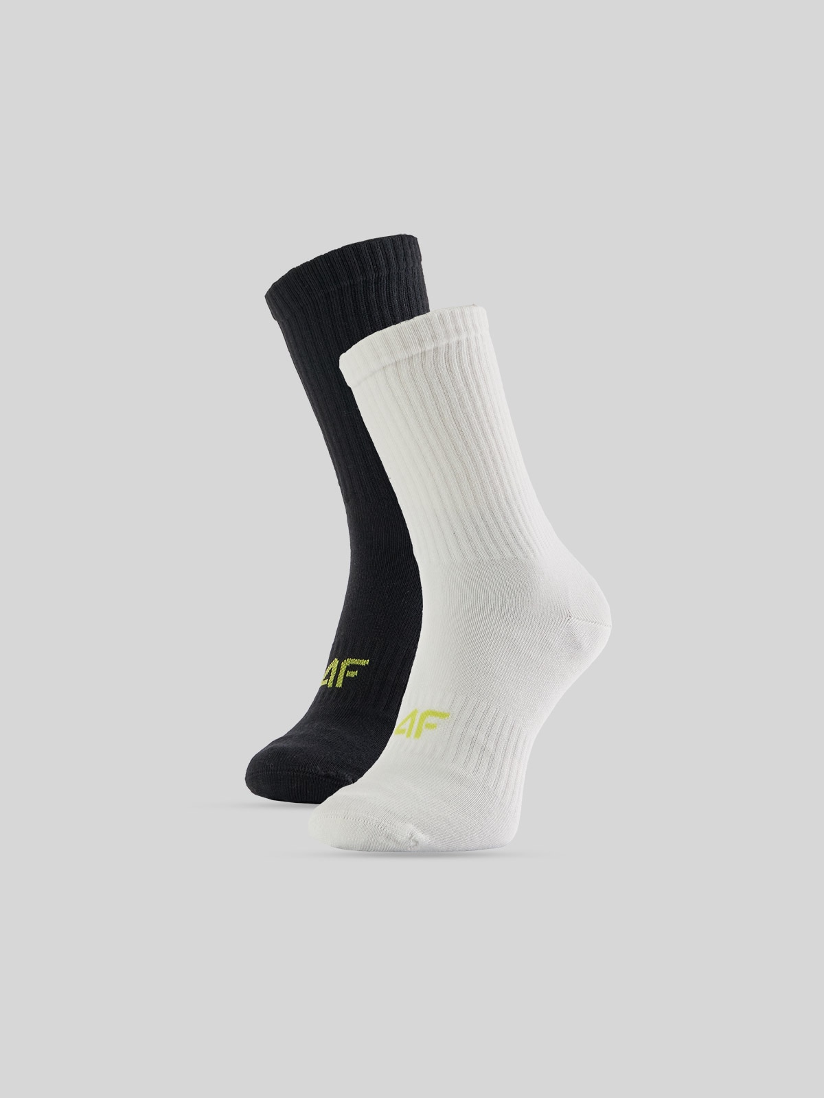 4F Skarpetki długie (2-pack) męskie - multikolor 43-46