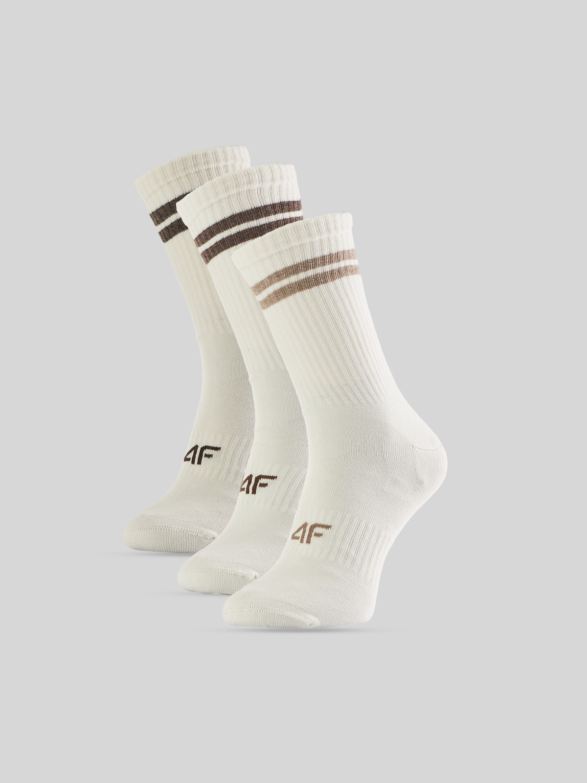 4F Skarpetki długie (3-pack) męskie - multikolor 43-46