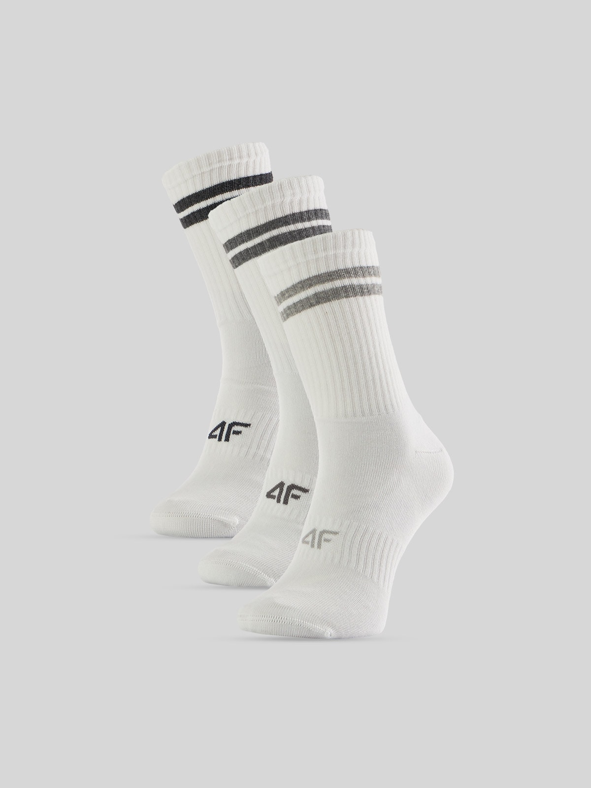 4F Skarpetki długie (3-pack) męskie - multikolor 43-46