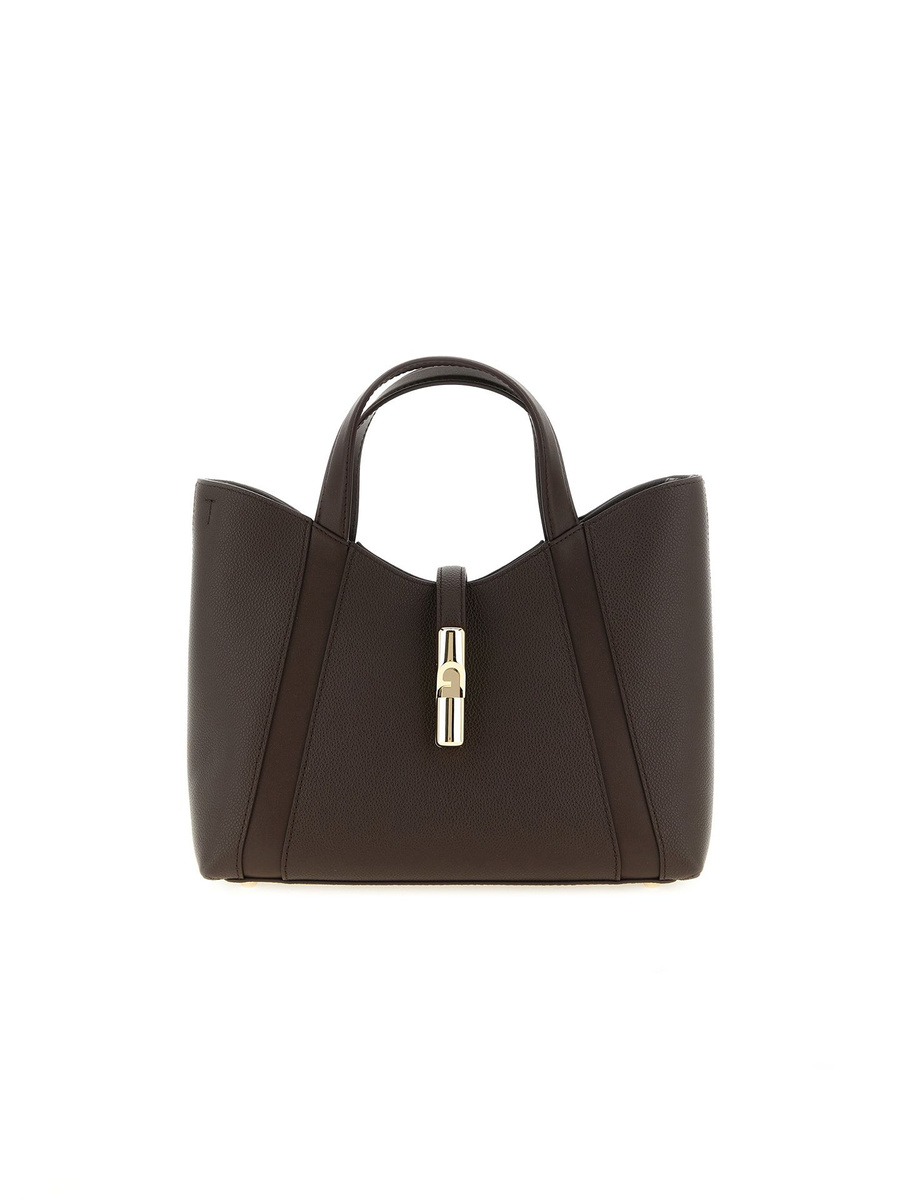 Brązowa skórzana shopperka Furla WB01789 BX3353 2460S
