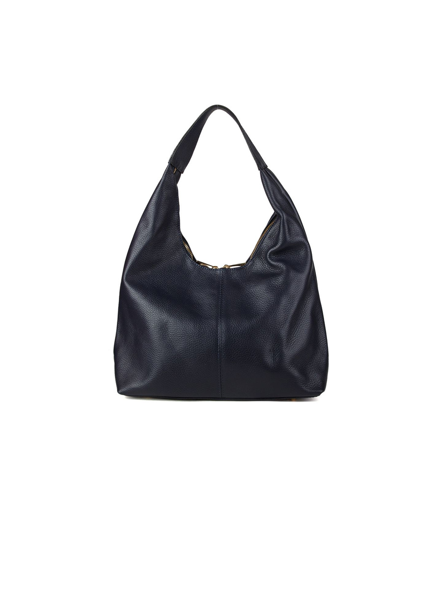 Granatowa torebka shopper Giulia Monti GM1648