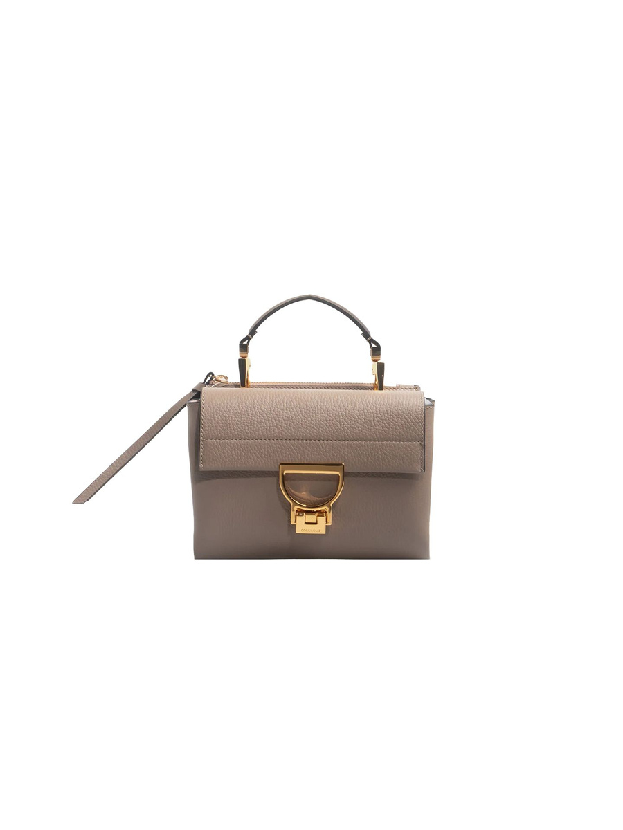 Mini torebka listonoszka Coccinelle E1 MD5 55 B7 01 N59 warm taupe