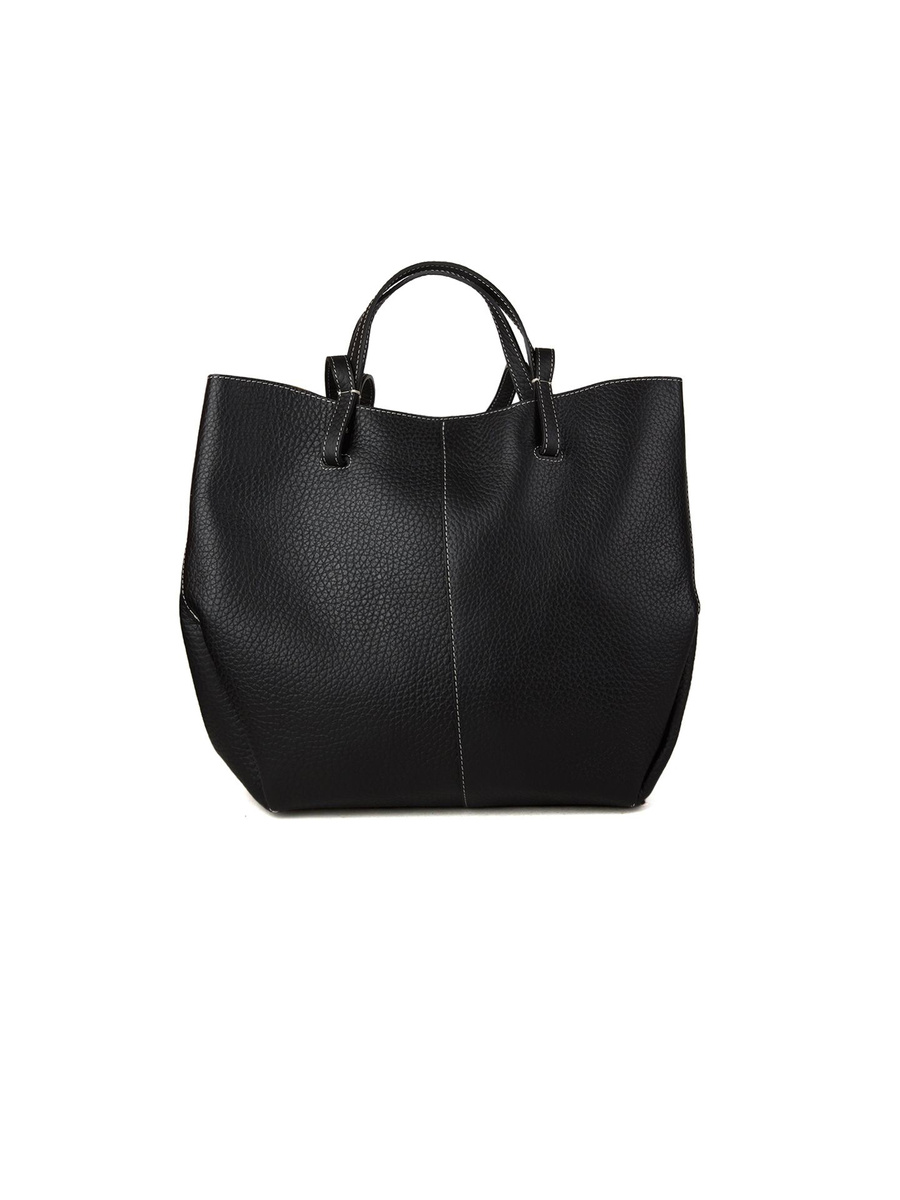 Shopperka damska Giulia Monti GM1653 czarna