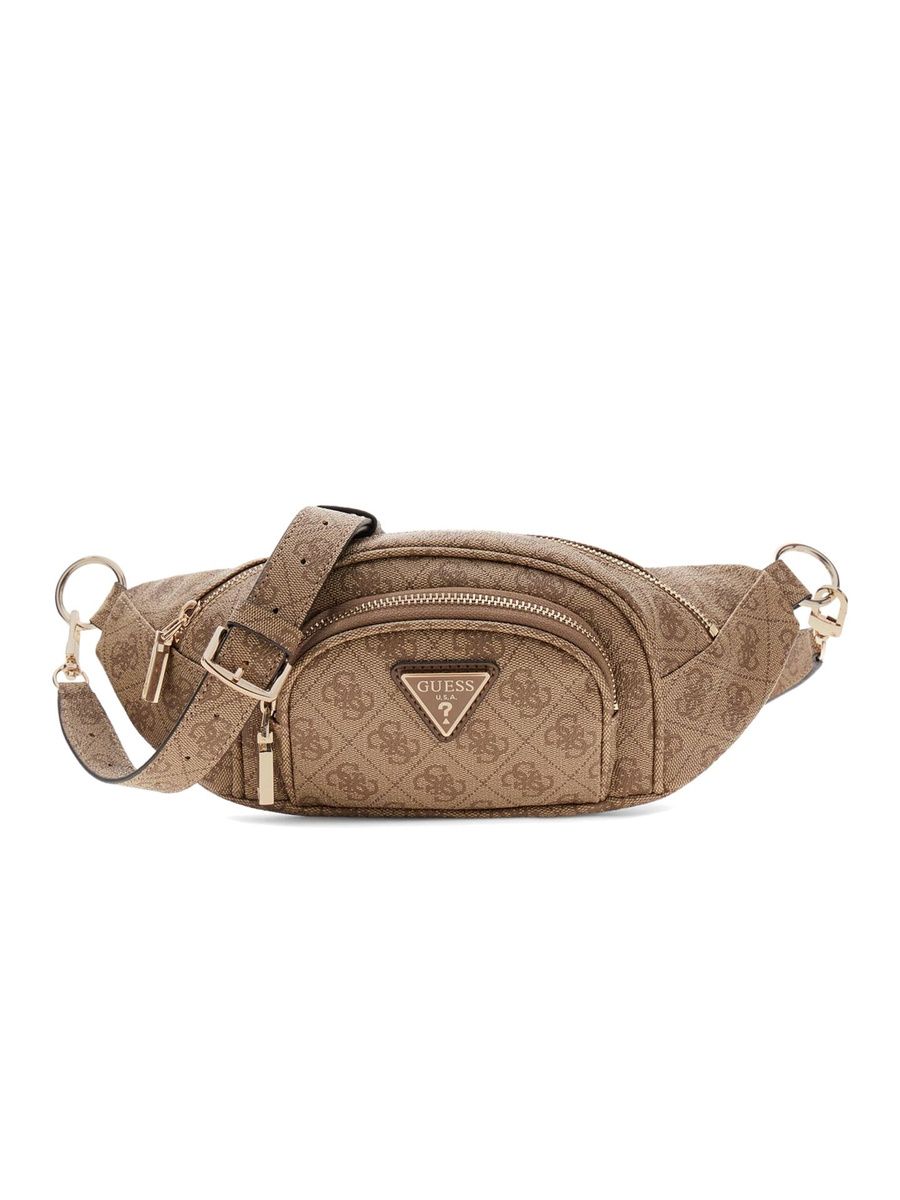 Damska saszetka Guess TWHB92 11080 – latte z logo