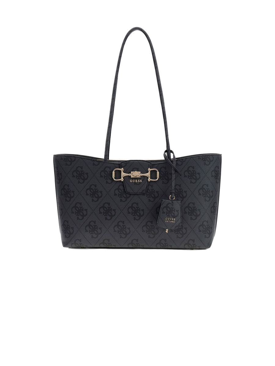 Torebka tote Guess HWOS99 24230 – grafitowa z logo