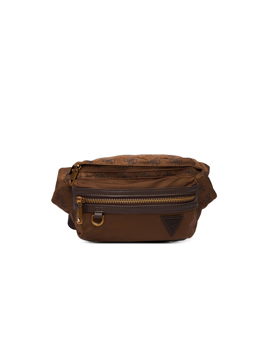 Męska nerka Guess HMBENP P6156 kawowa