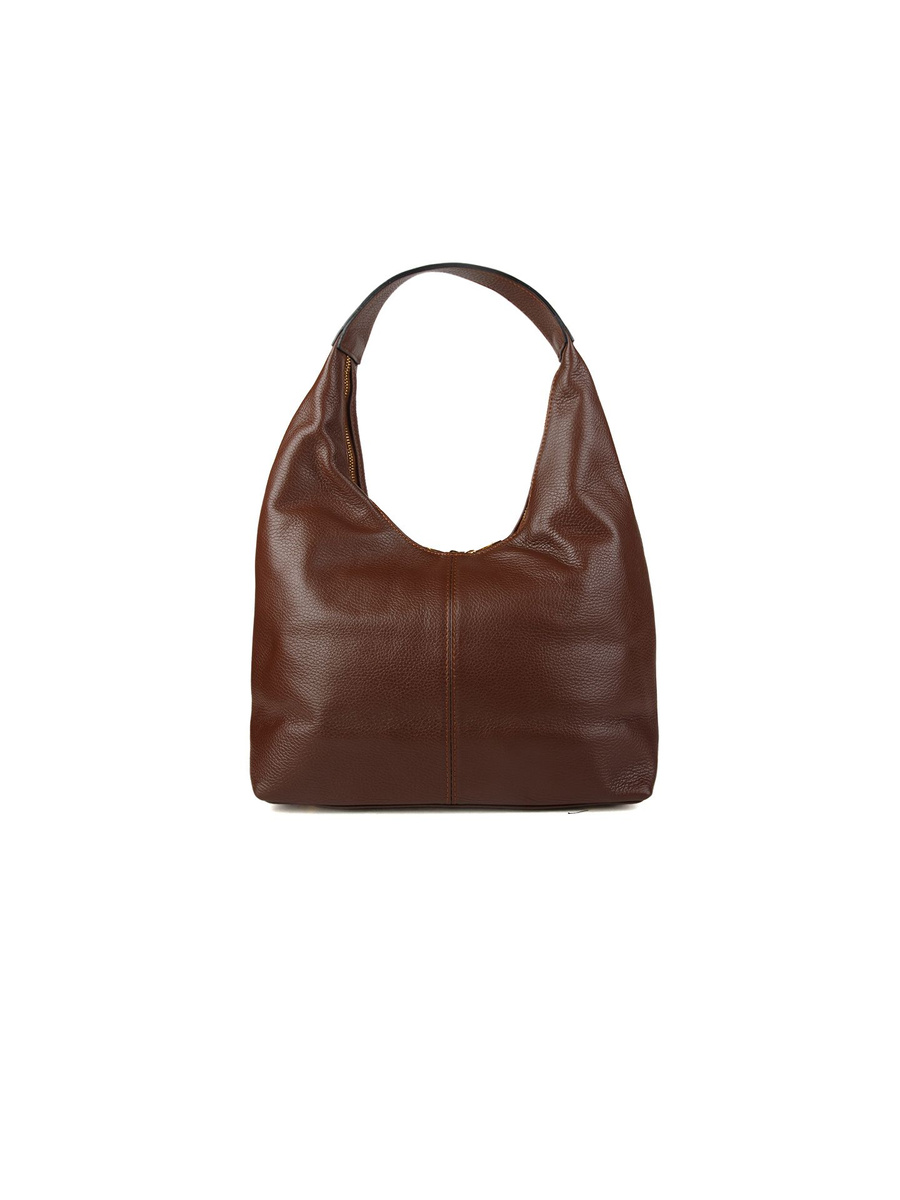 Brązowa torebka shopper Giulia Monti GM1648